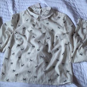 Bethany Mota Polyester shirt